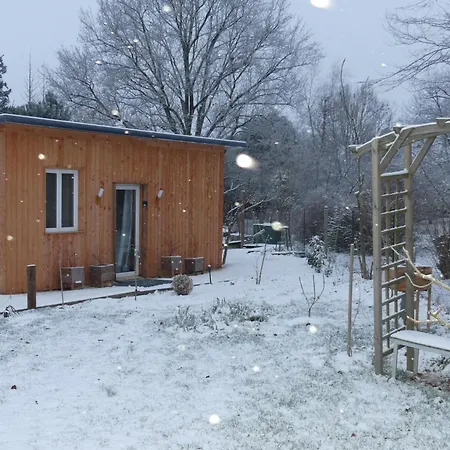 Hébergement de vacances Garden House For 2-4 People Avec Terrasse